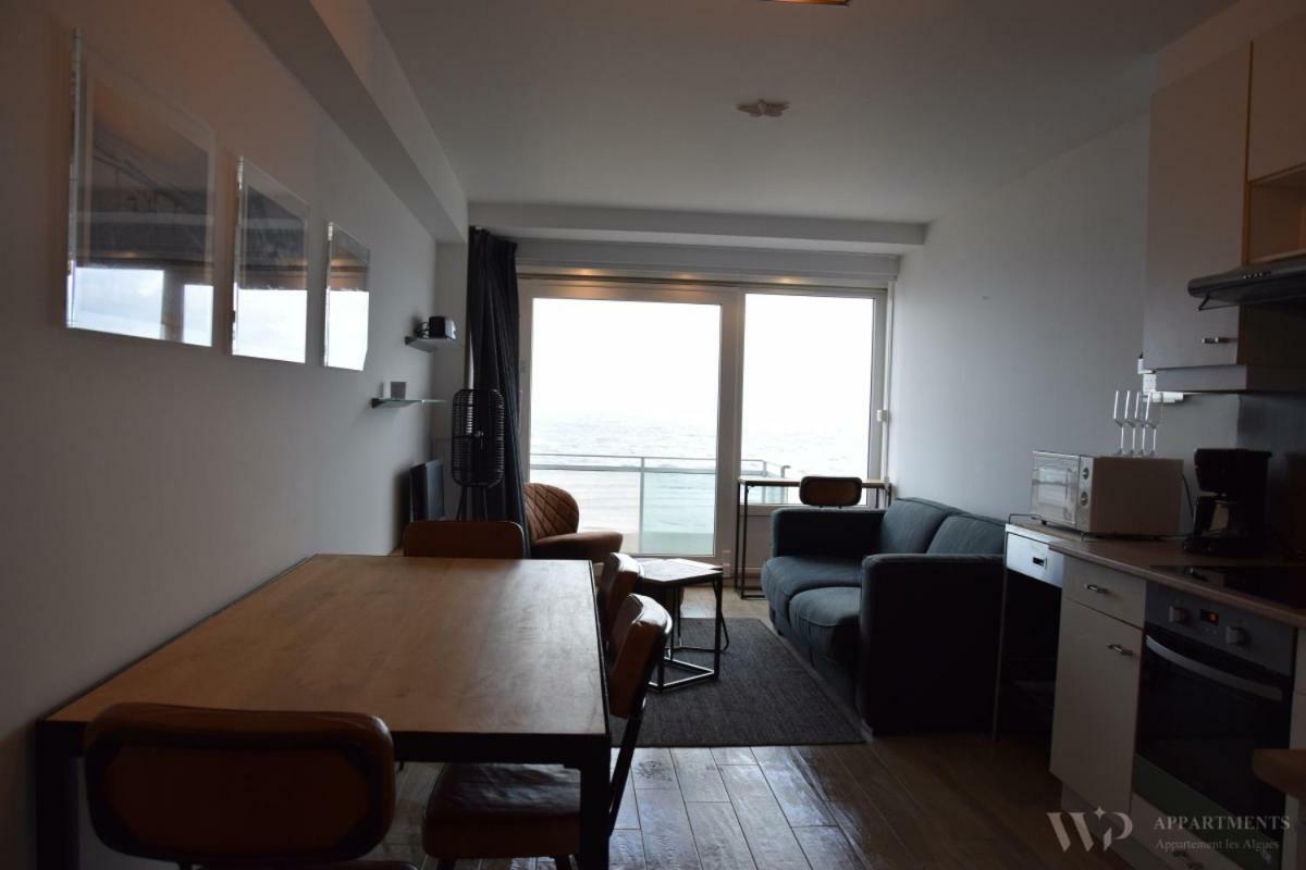 Residentie Les Algues 8Ste Verdieping Blankenberge Eksteriør bilde