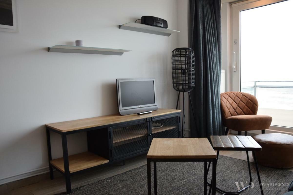 Residentie Les Algues 8Ste Verdieping Blankenberge Eksteriør bilde