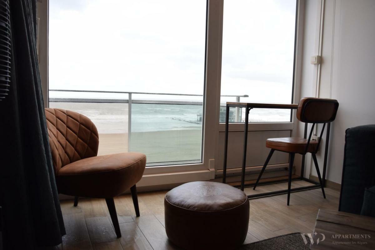 Residentie Les Algues 8Ste Verdieping Blankenberge Eksteriør bilde
