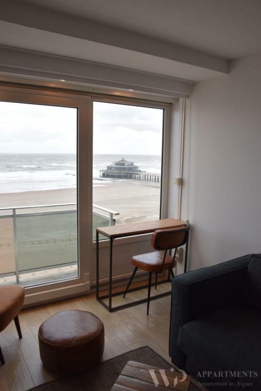 Residentie Les Algues 8Ste Verdieping Blankenberge Eksteriør bilde