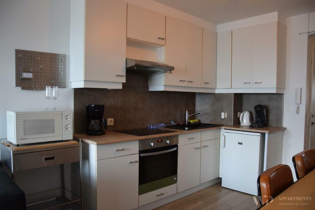 Residentie Les Algues 8Ste Verdieping Blankenberge Eksteriør bilde