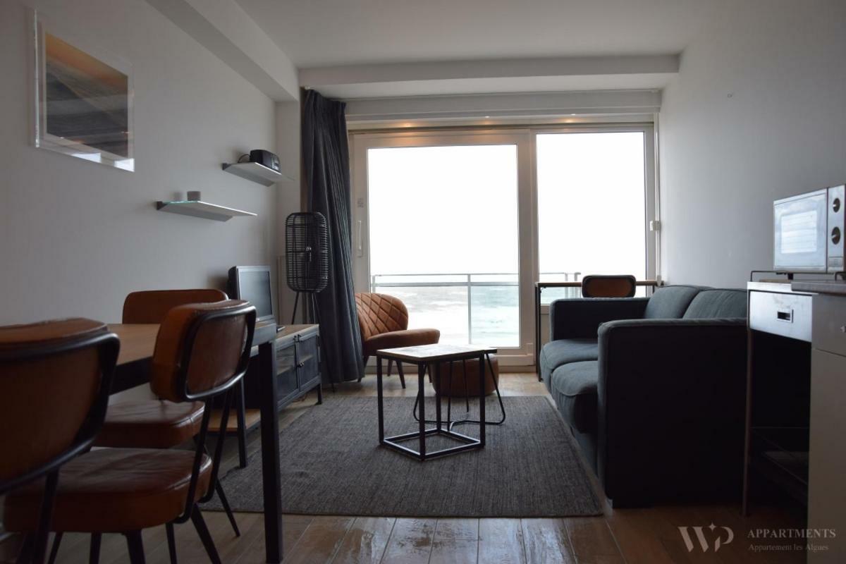 Residentie Les Algues 8Ste Verdieping Blankenberge Eksteriør bilde