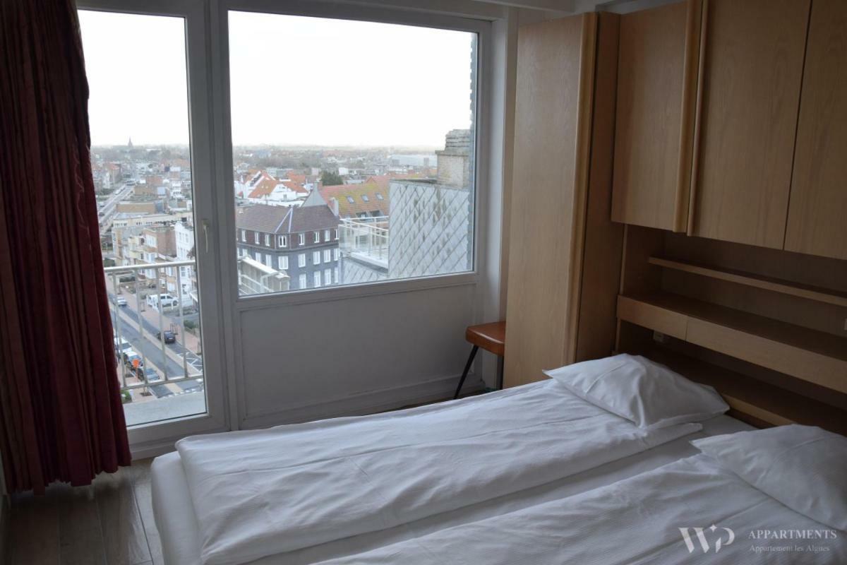 Residentie Les Algues 8Ste Verdieping Blankenberge Eksteriør bilde