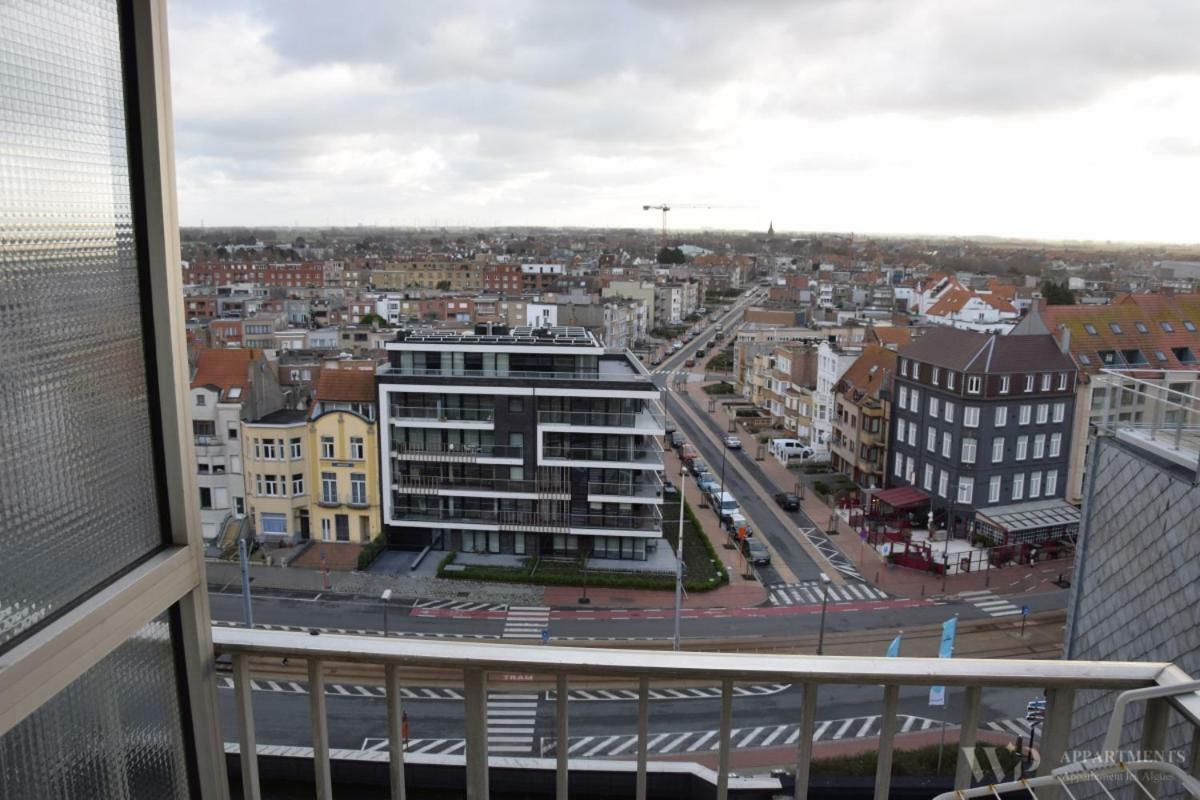Residentie Les Algues 8Ste Verdieping Blankenberge Eksteriør bilde